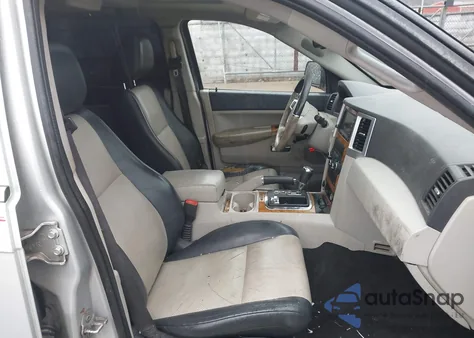 2008 Jeep Grand Cherokee Limited from USA, damaged, VIN 1J8HR58298C109037